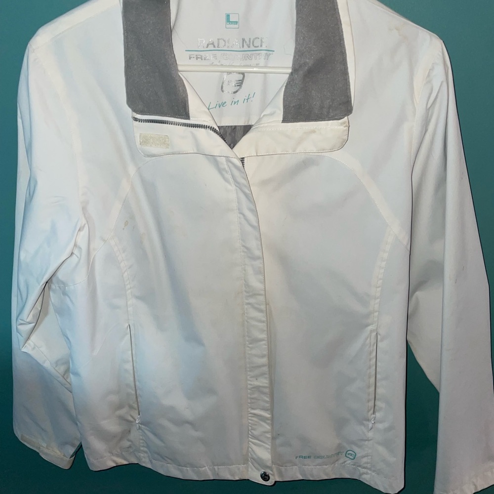 White Raincoat